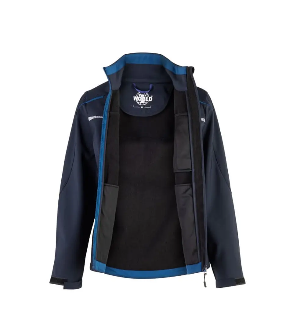 PARKA PANGUE SOFTSHELL OUTWORK M/L MUJER 9