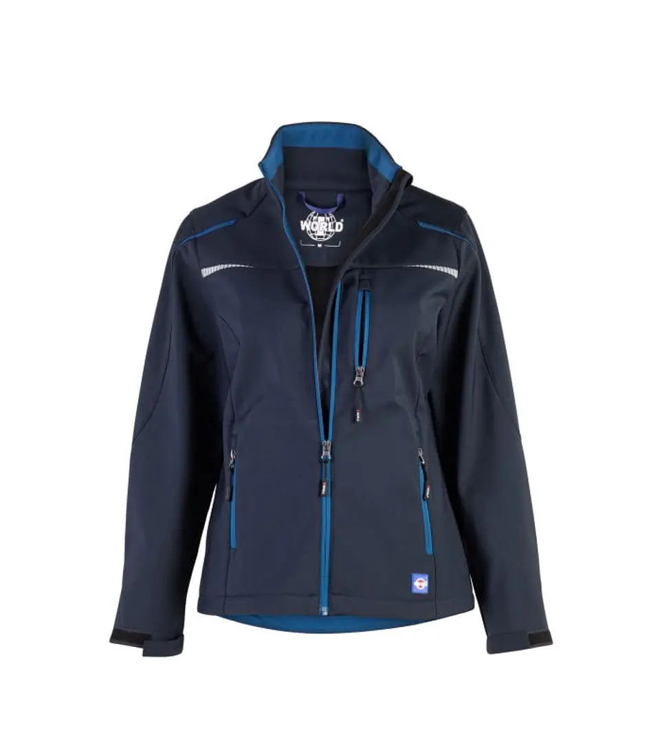 PARKA PANGUE SOFTSHELL OUTWORK M/L MUJER 10