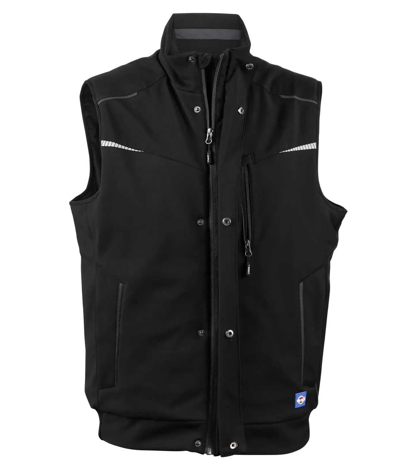 PARKA RAPEL SOFTSHELL OUTWORK S/M HOMBRE 11