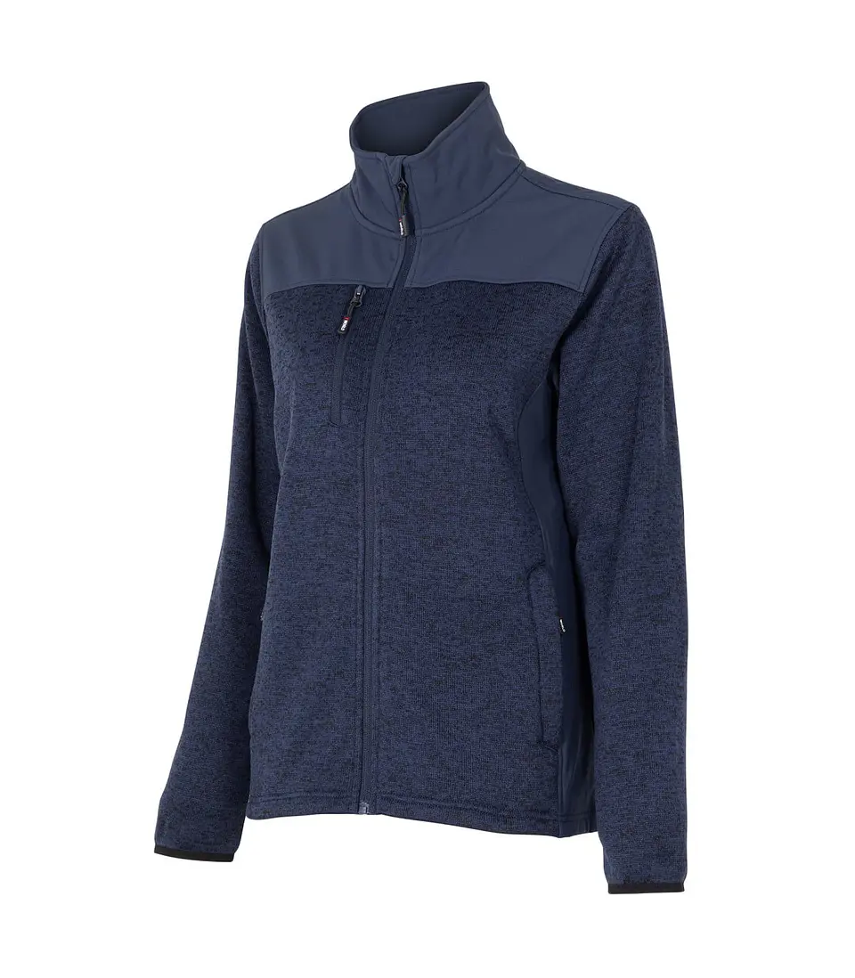 CHAQUETA EXECUTIVE KNIT FLEECE MUJER 3
