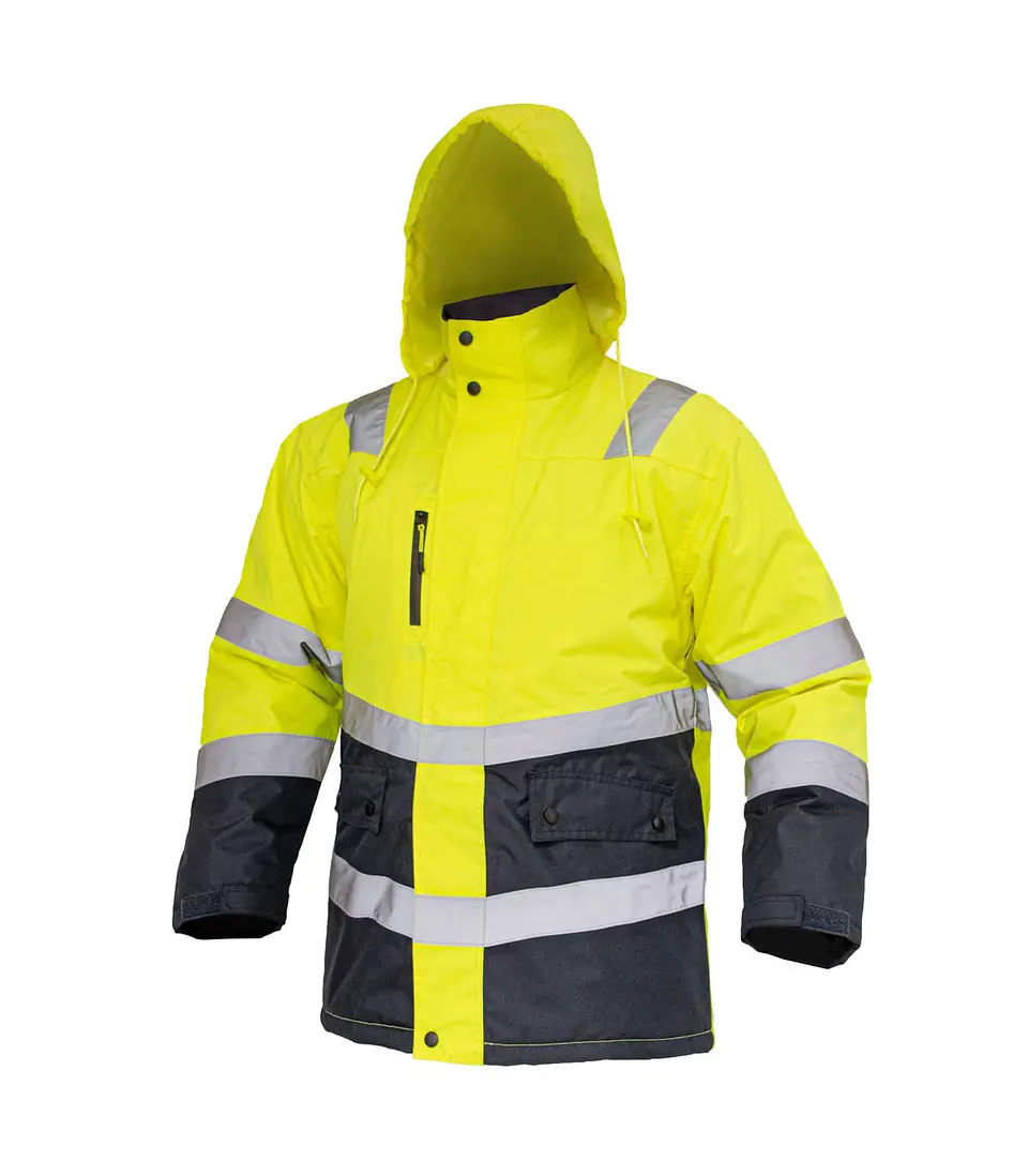 PARKA TERMICA ALTA VISIBILIDAD M/L HOMBRE 4