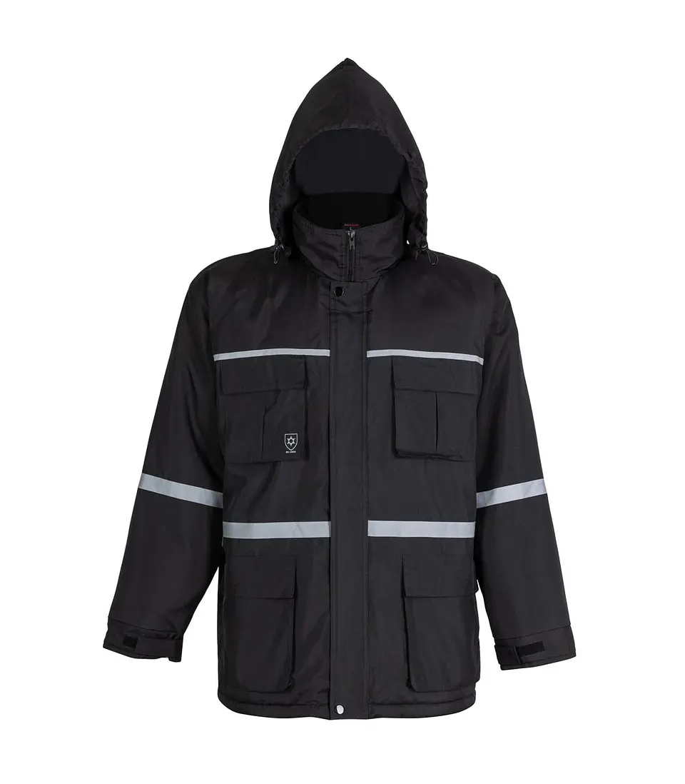 Parka Térmica Practical Line Manga Larga Hombre 4