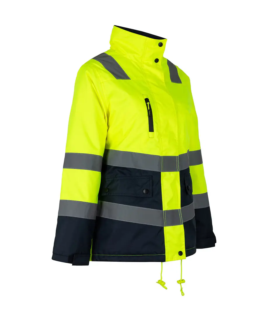 PARKA TERMICA ALTA VISIBILIDAD M/L MUJER CLASE 2 1