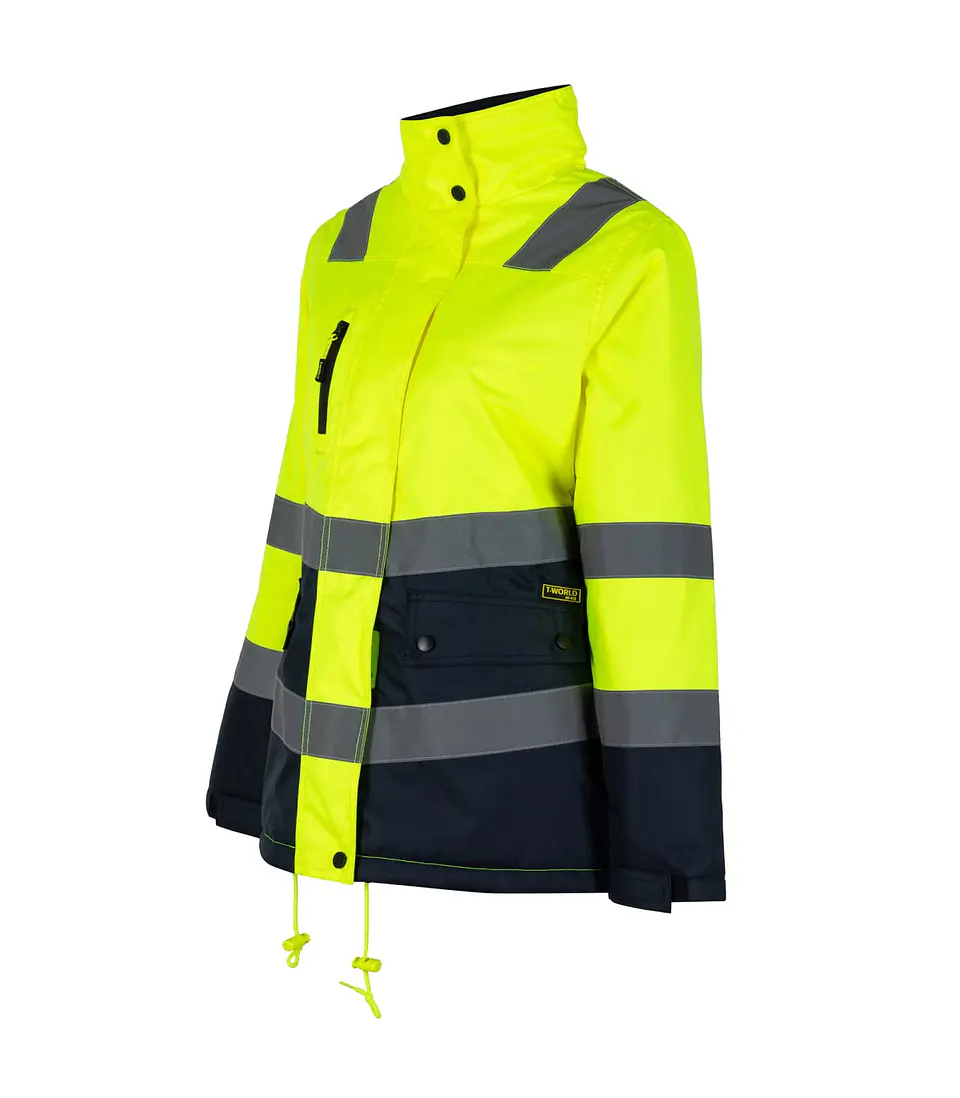 PARKA TERMICA ALTA VISIBILIDAD M/L MUJER CLASE 2 4