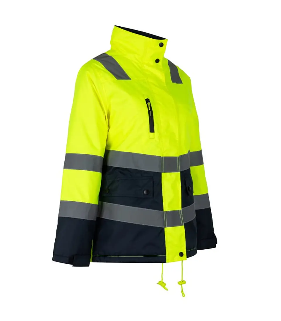 PARKA TERMICA ALTA VISIBILIDAD M/L MUJER CLASE 2 6