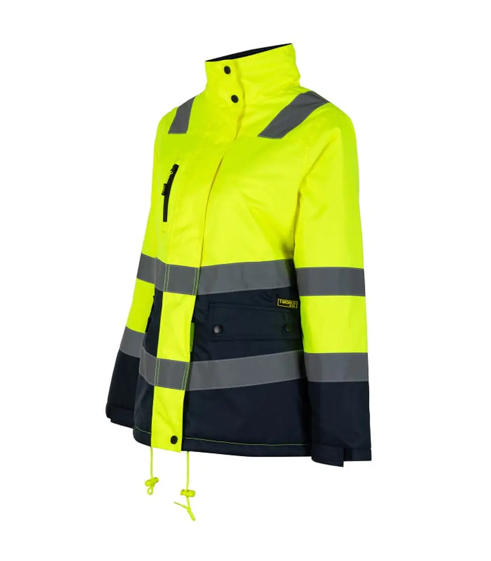 PARKA TERMICA ALTA VISIBILIDAD M/L MUJER CLASE 2 8