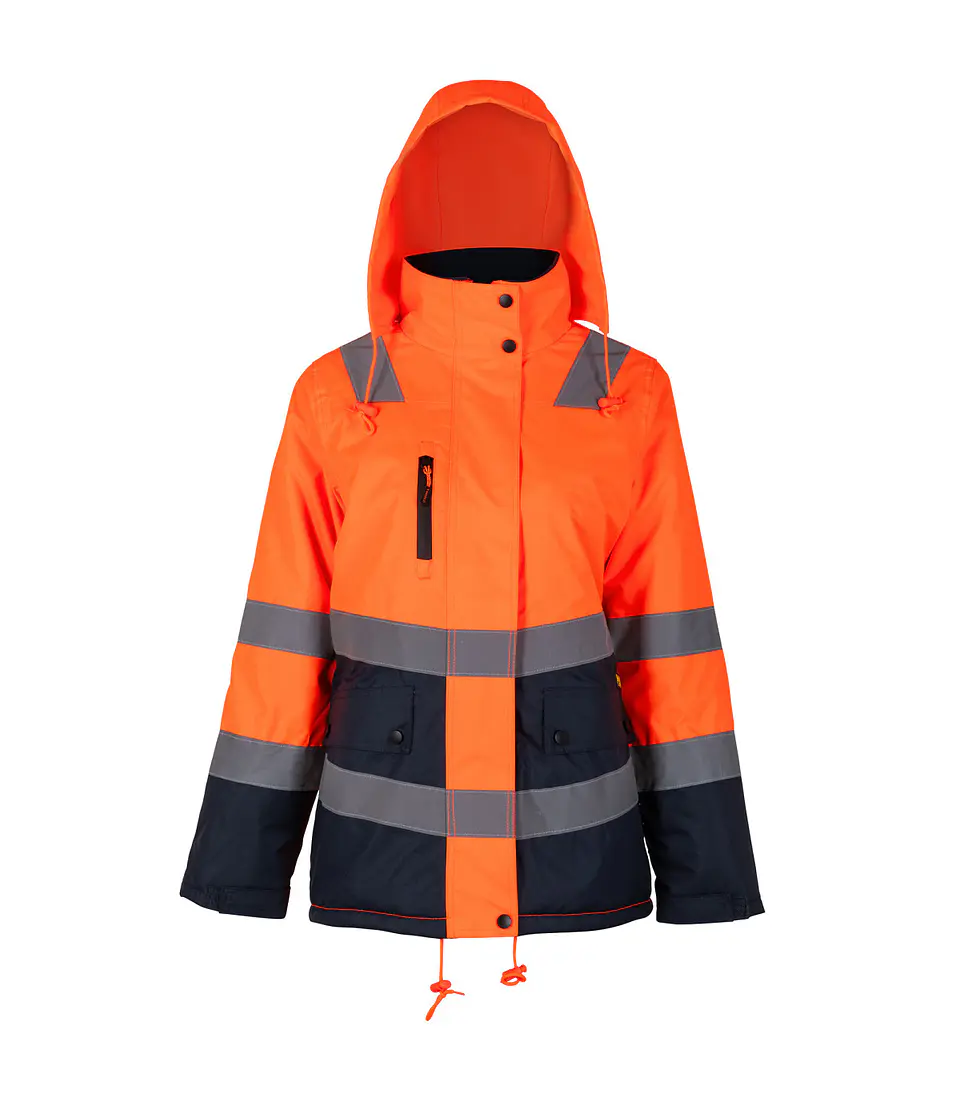 PARKA TERMICA ALTA VISIBILIDAD M/L MUJER CLASE 2 10
