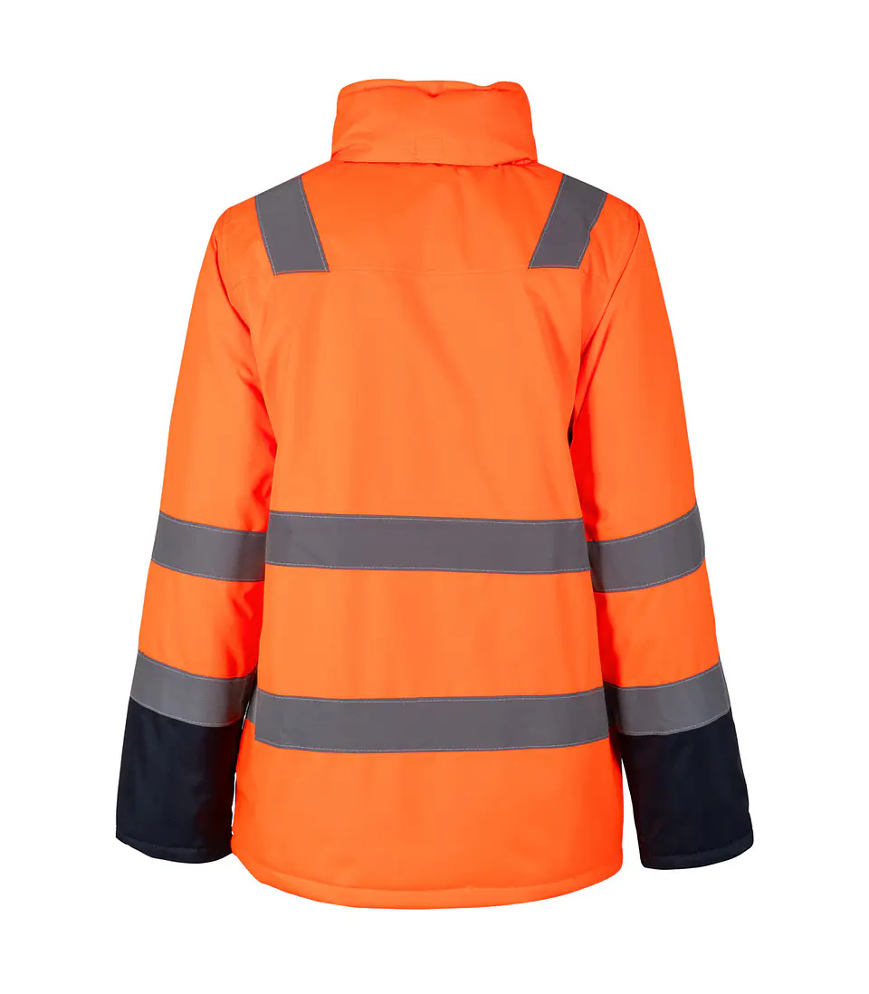 PARKA TERMICA ALTA VISIBILIDAD M/L MUJER CLASE 2 11