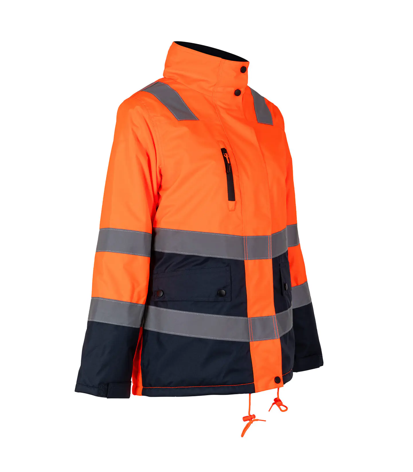 PARKA TERMICA ALTA VISIBILIDAD M/L MUJER CLASE 2 12