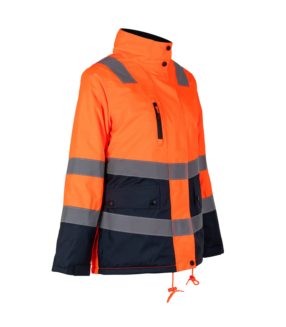 PARKA TERMICA ALTA VISIBILIDAD M/L MUJER CLASE 2 12