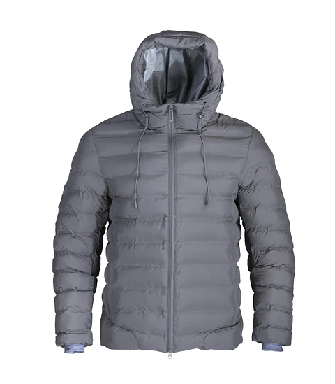 PARKA PUKEM CON GORRO M/L HOMBRE 100% POLY