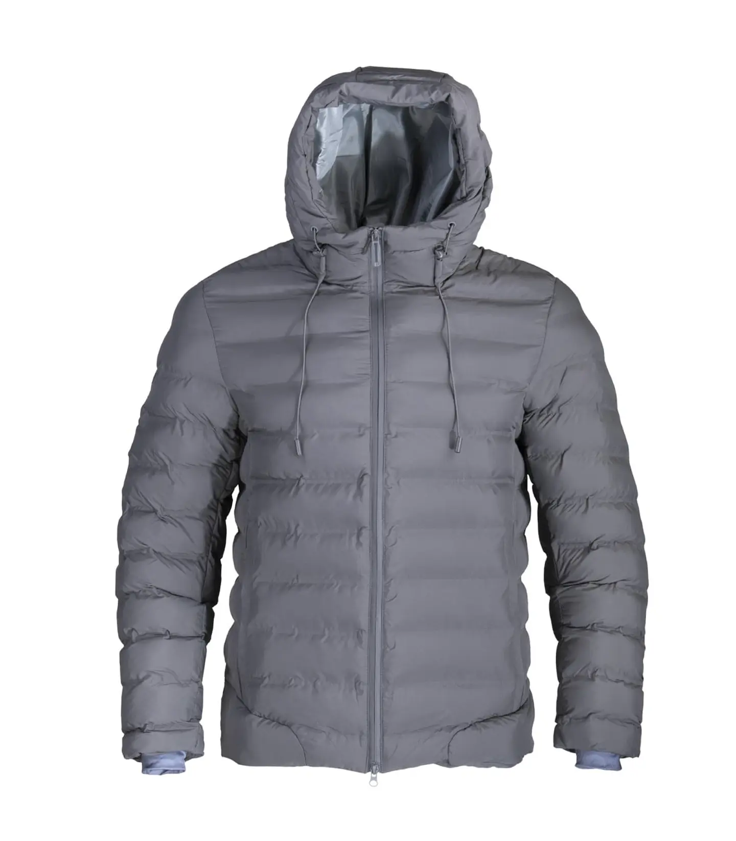 PARKA PUKEM CON GORRO M/L HOMBRE 100% POLY 1