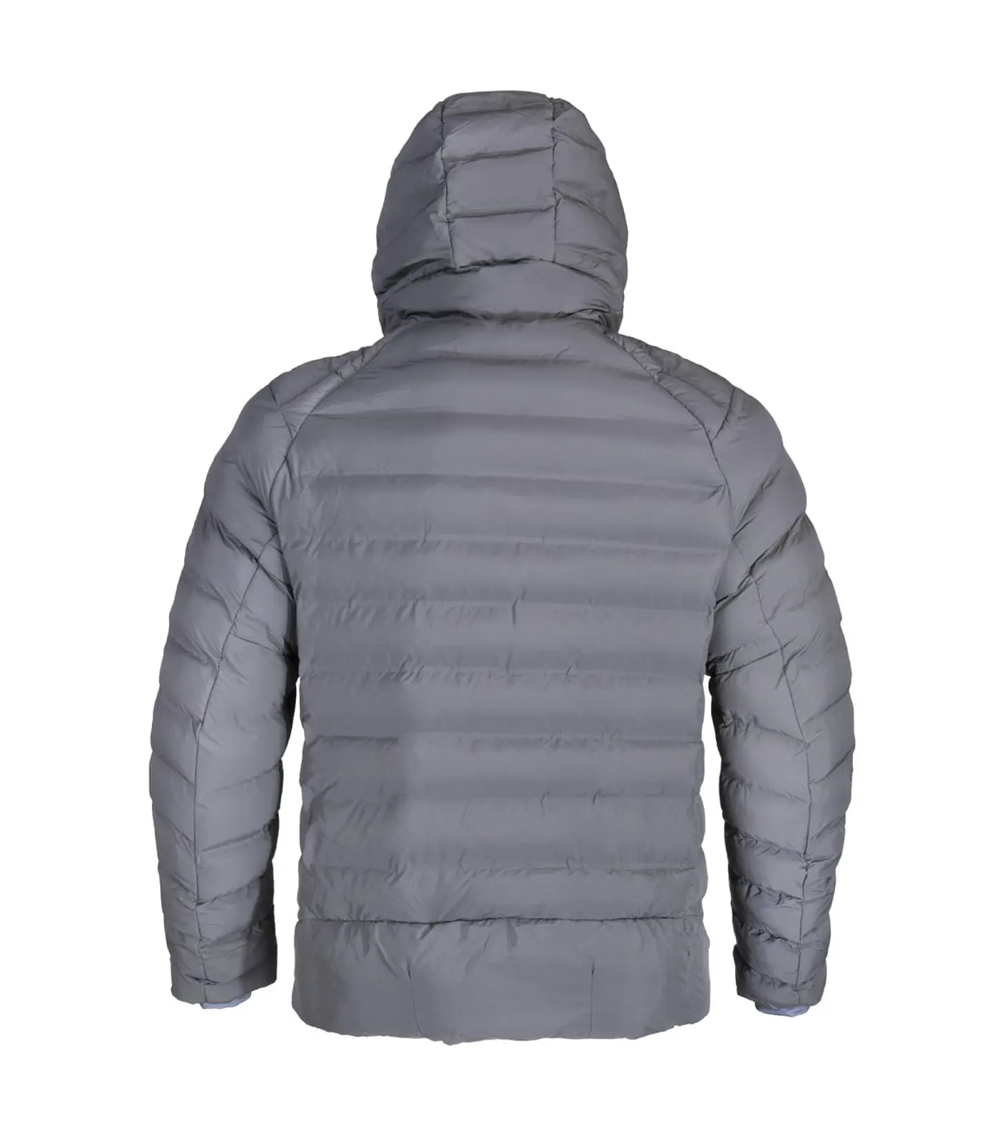 PARKA PUKEM CON GORRO M/L HOMBRE 100% POLY 2