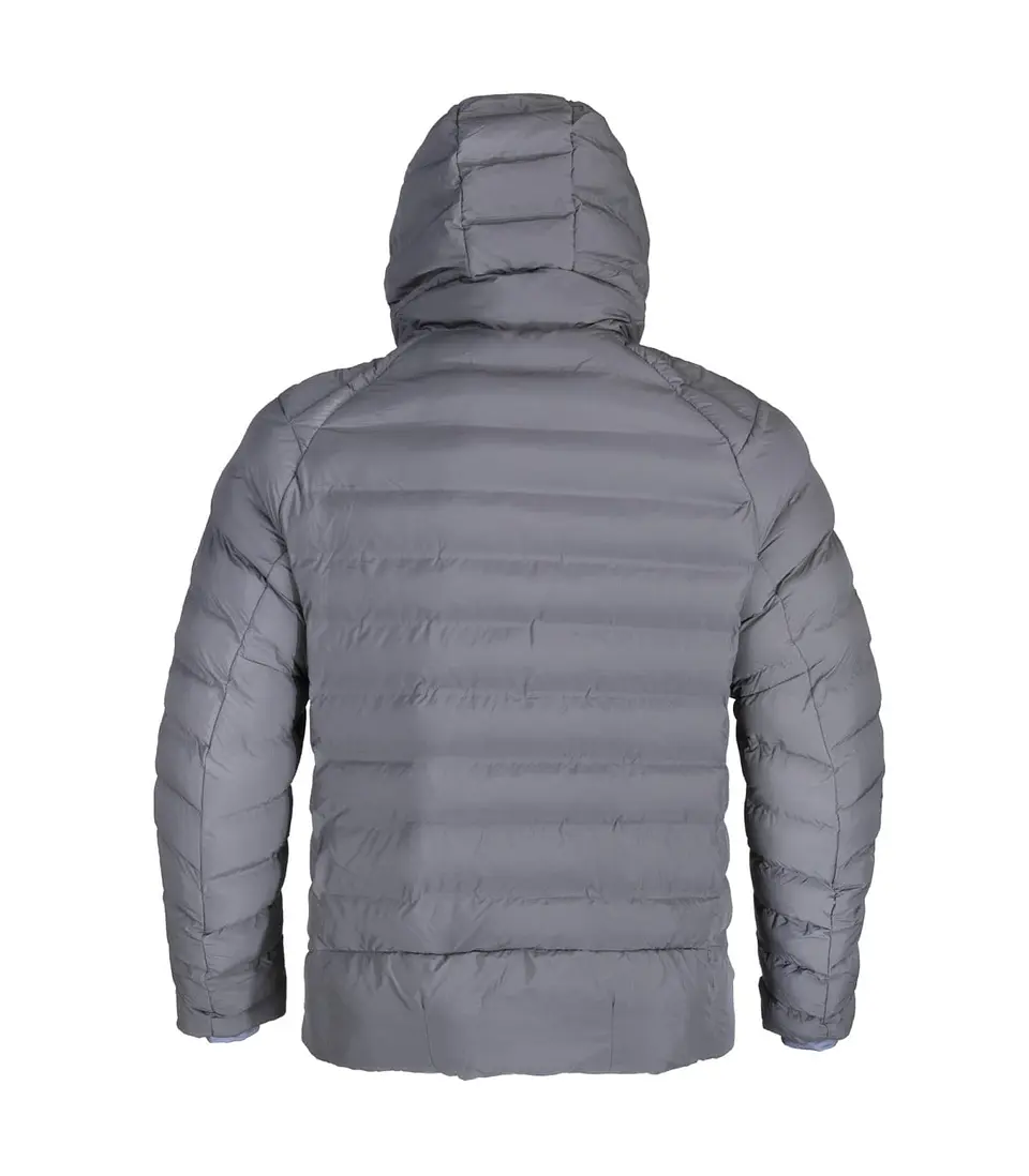 PARKA PUKEM CON GORRO M/L HOMBRE 100% POLY 2