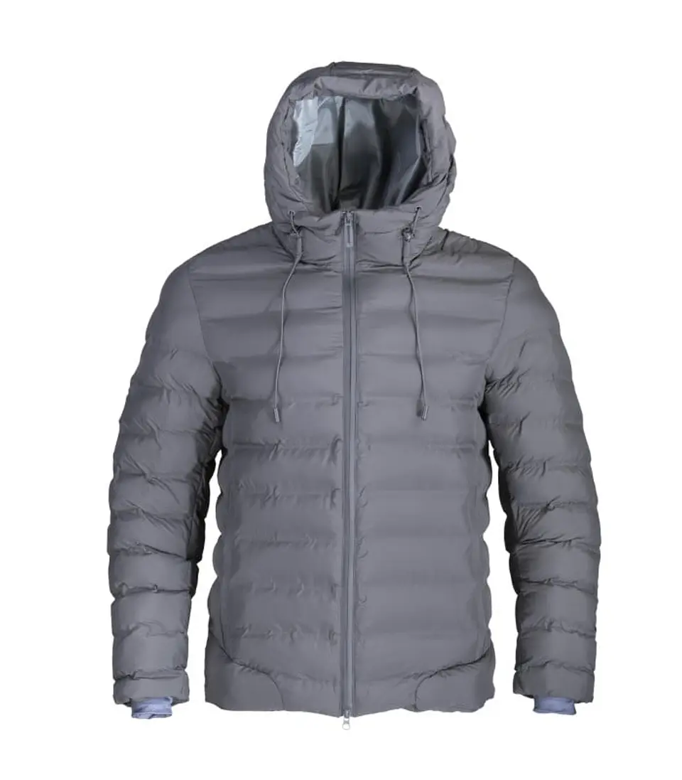 PARKA PUKEM CON GORRO M/L HOMBRE 100% POLY 5