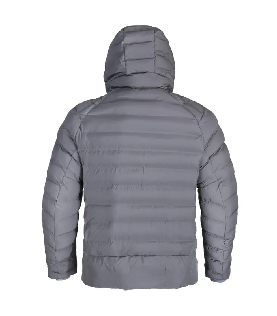 PARKA PUKEM CON GORRO M/L HOMBRE 100% POLY 6