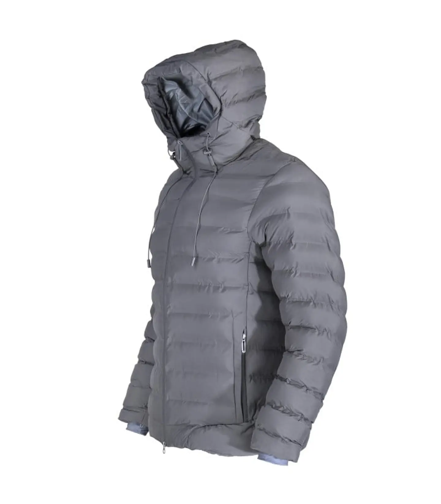 PARKA PUKEM CON GORRO M/L HOMBRE 100% POLY 7