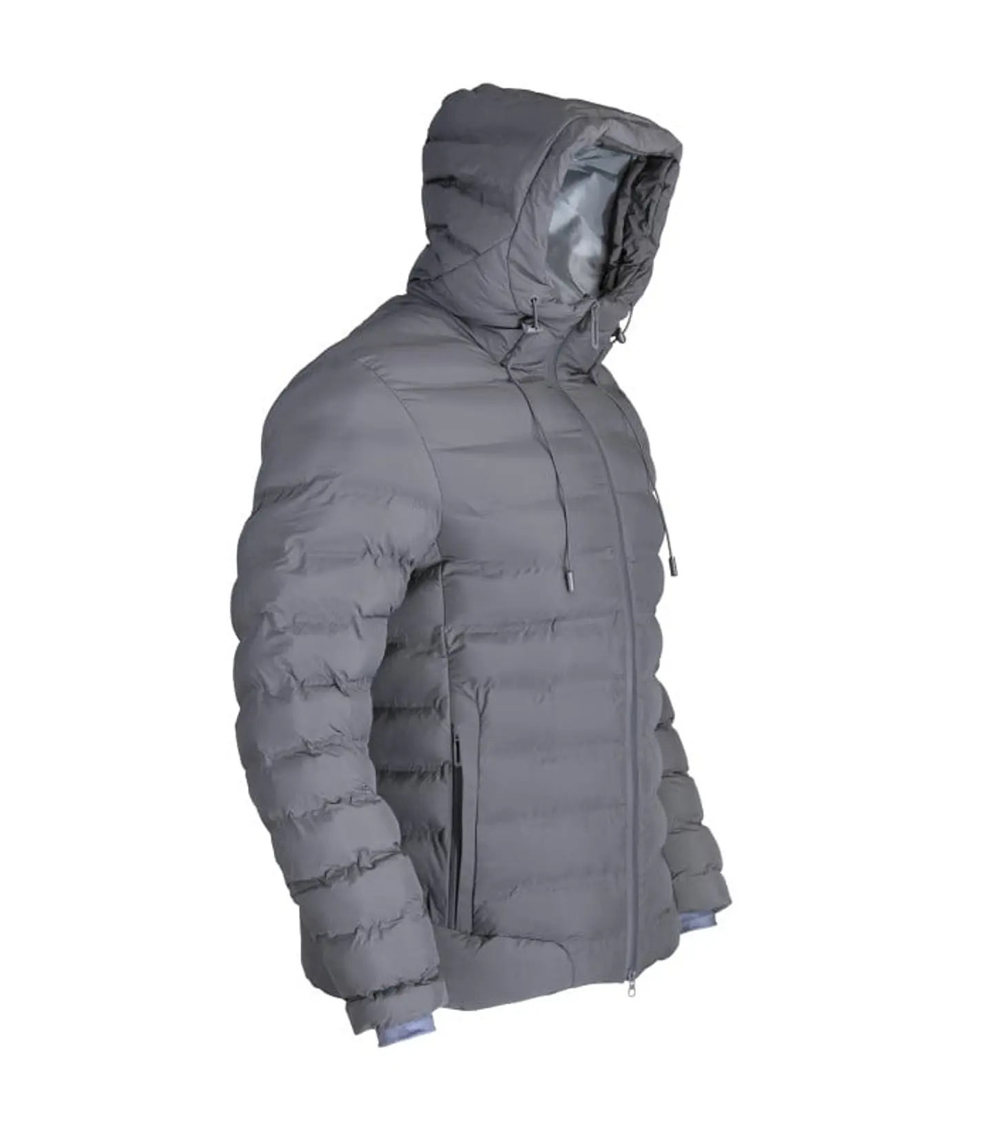PARKA PUKEM CON GORRO M/L HOMBRE 100% POLY 8