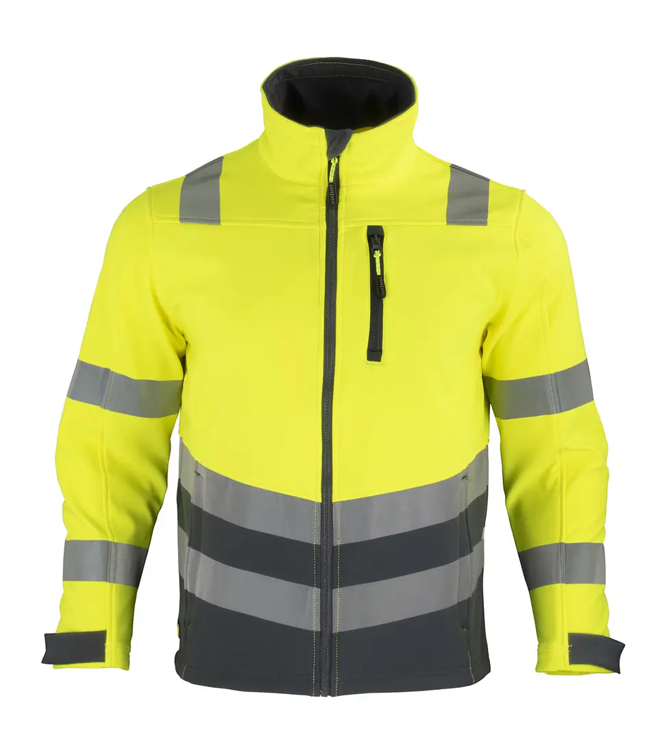 CHAQUETA SOFTSHELL ALTA VISIBILIDAD M/L HOMBRE 1