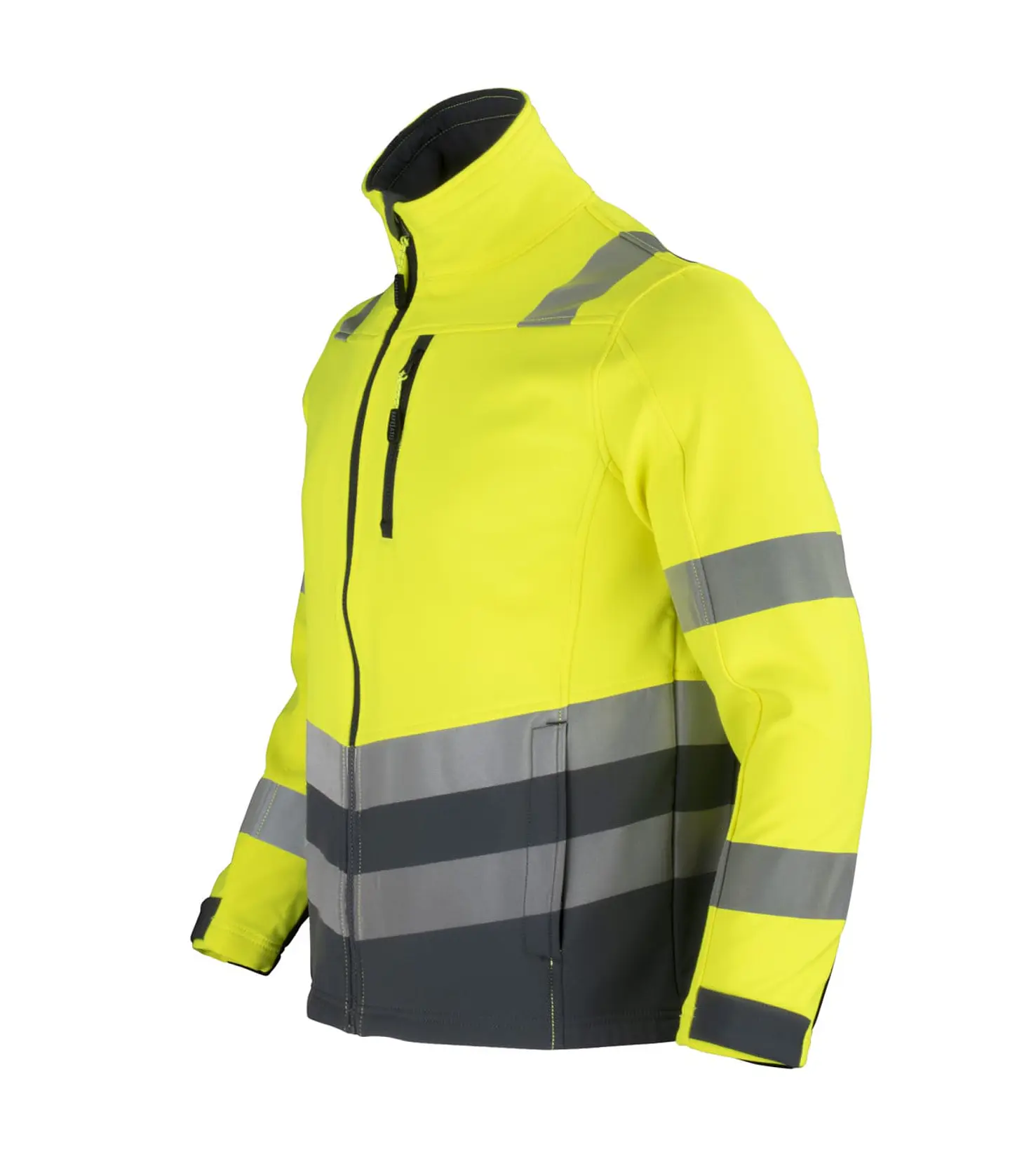 CHAQUETA SOFTSHELL ALTA VISIBILIDAD M/L HOMBRE 2