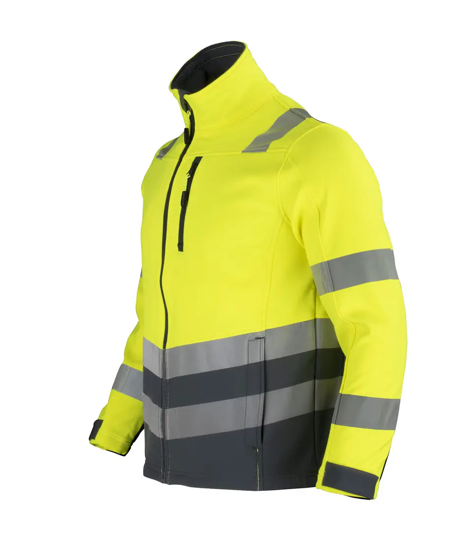 CHAQUETA SOFTSHELL ALTA VISIBILIDAD M/L HOMBRE 2