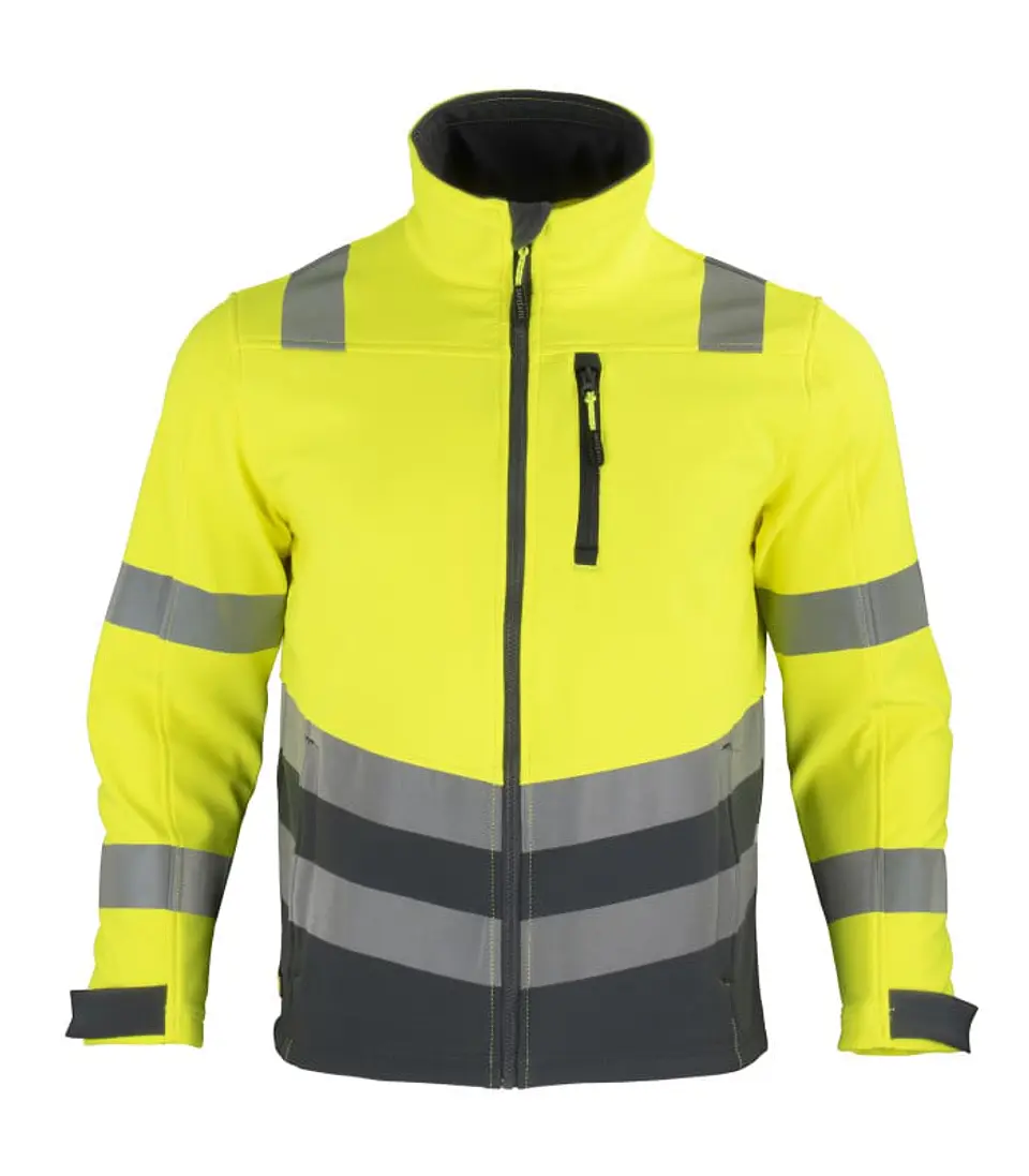 CHAQUETA SOFTSHELL ALTA VISIBILIDAD M/L HOMBRE 5