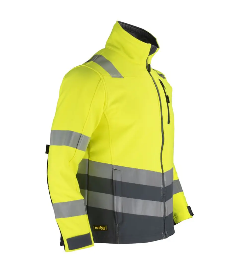 CHAQUETA SOFTSHELL ALTA VISIBILIDAD M/L HOMBRE 7