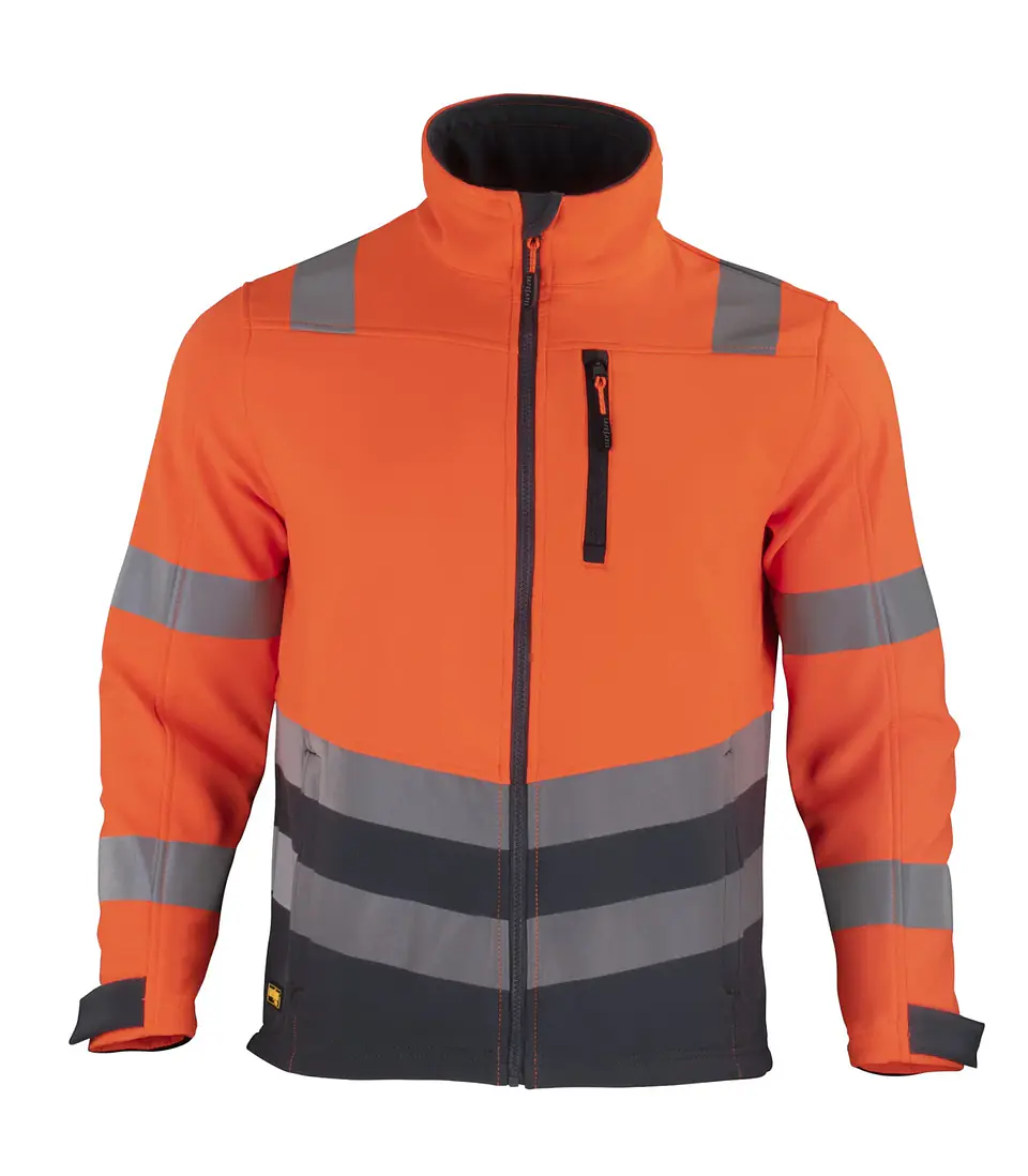 CHAQUETA SOFTSHELL ALTA VISIBILIDAD M/L HOMBRE 9