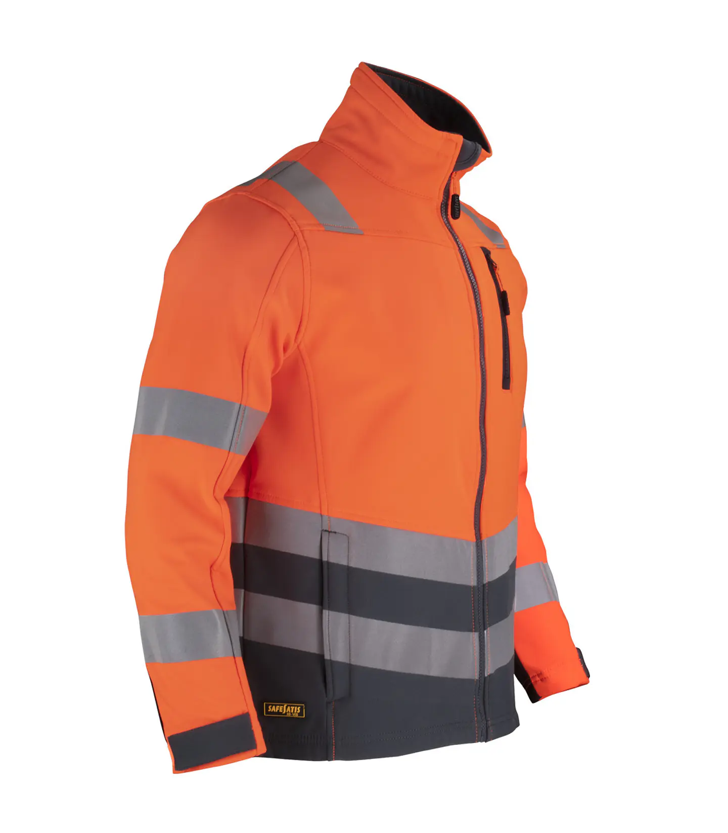 CHAQUETA SOFTSHELL ALTA VISIBILIDAD M/L HOMBRE 10