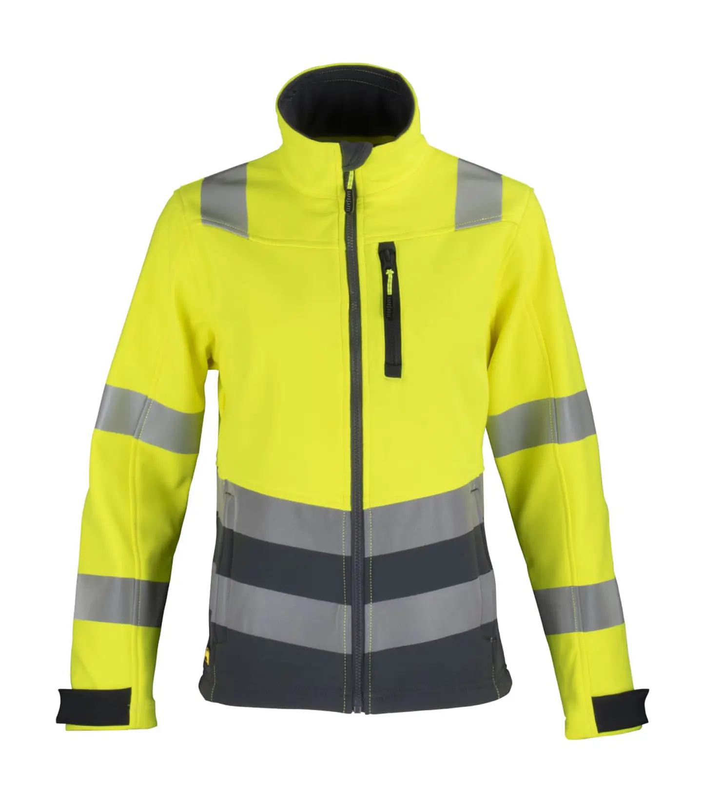 CHAQUETA SOFTSHELL ALTA VISIBILIDAD M/L MUJER 1