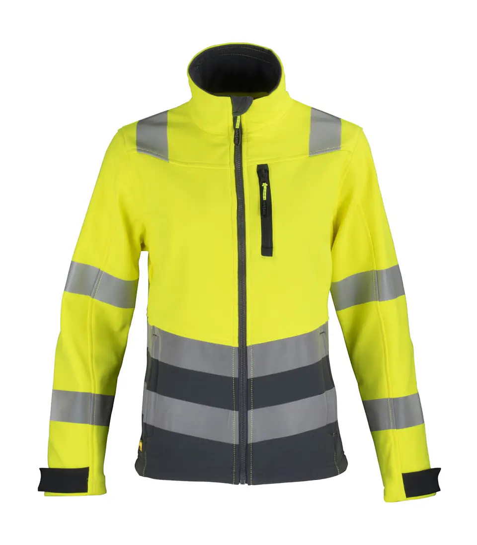 CHAQUETA SOFTSHELL ALTA VISIBILIDAD M/L MUJER 1