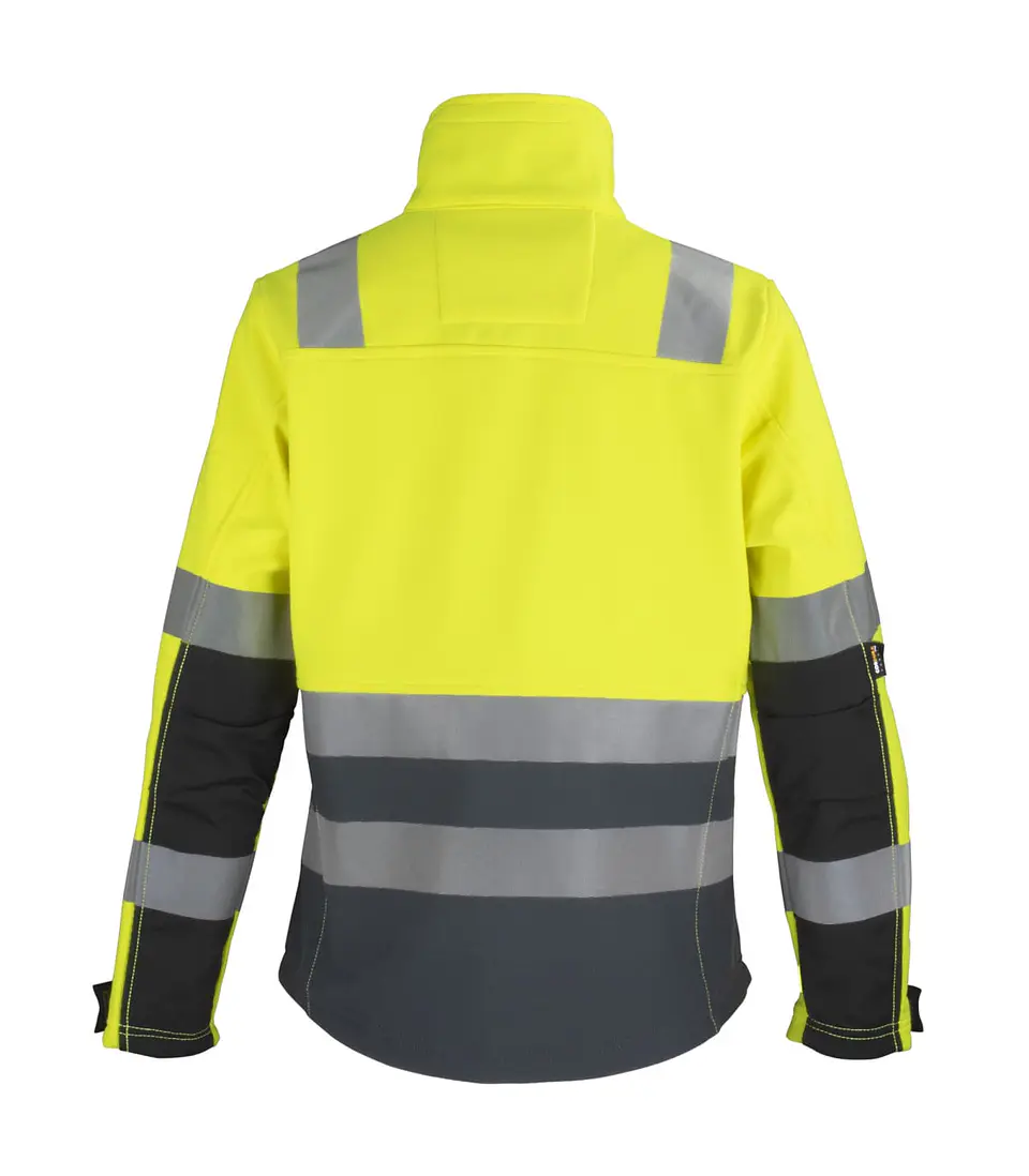 CHAQUETA SOFTSHELL ALTA VISIBILIDAD M/L MUJER 2