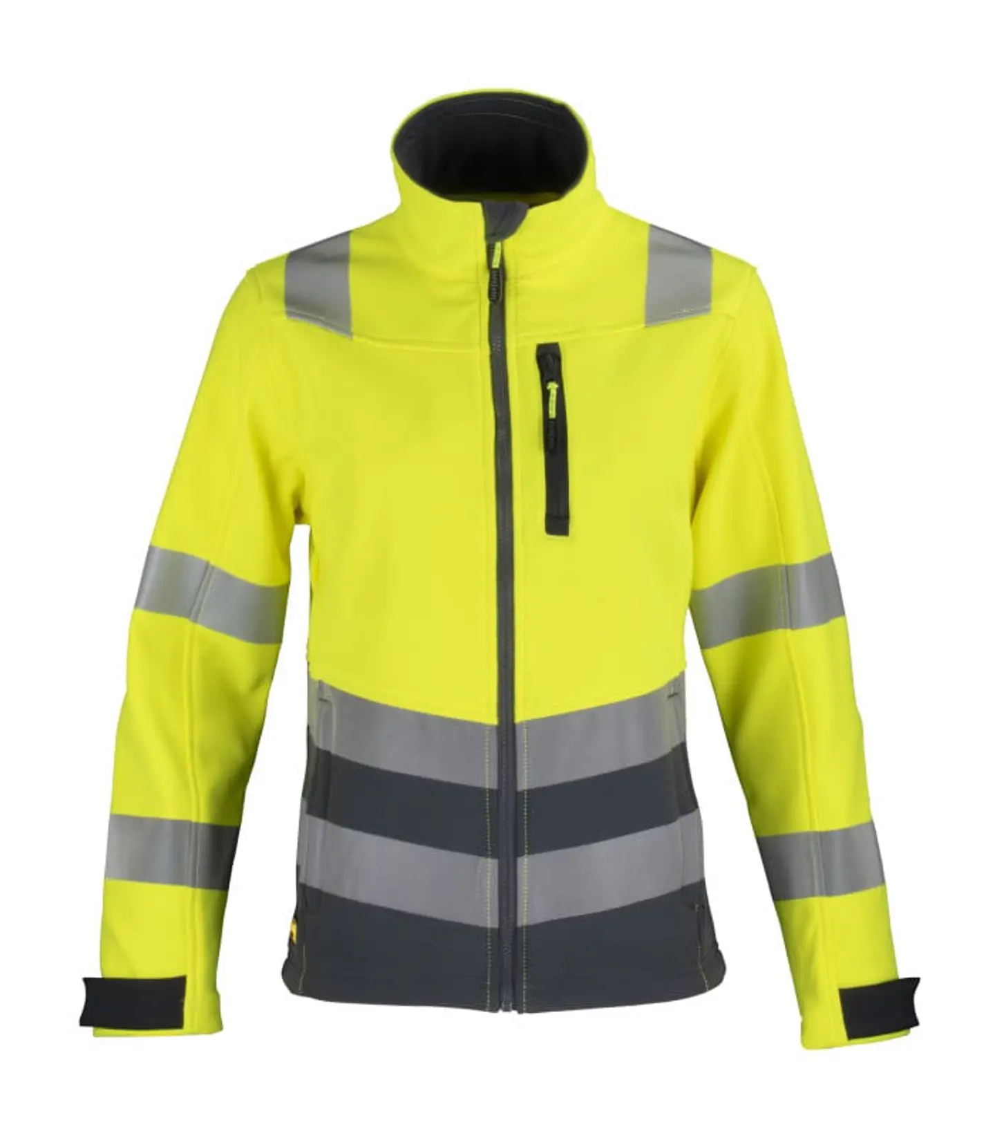 CHAQUETA SOFTSHELL ALTA VISIBILIDAD M/L MUJER 5