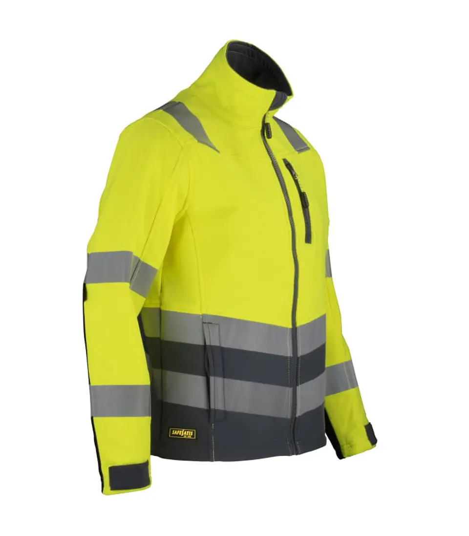 CHAQUETA SOFTSHELL ALTA VISIBILIDAD M/L MUJER 6