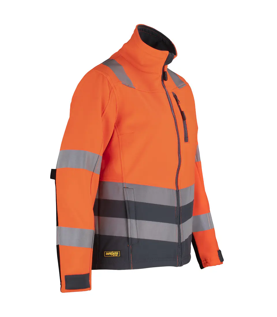CHAQUETA SOFTSHELL ALTA VISIBILIDAD M/L MUJER 9