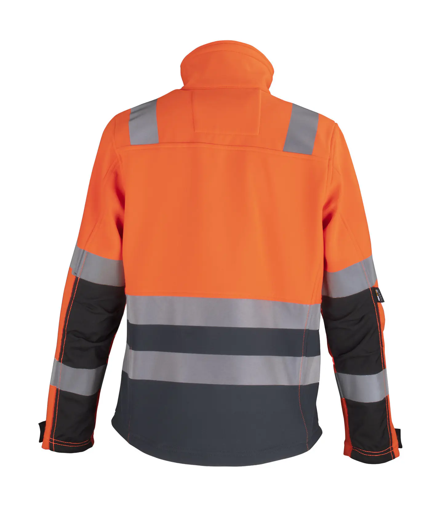 CHAQUETA SOFTSHELL ALTA VISIBILIDAD M/L MUJER 10