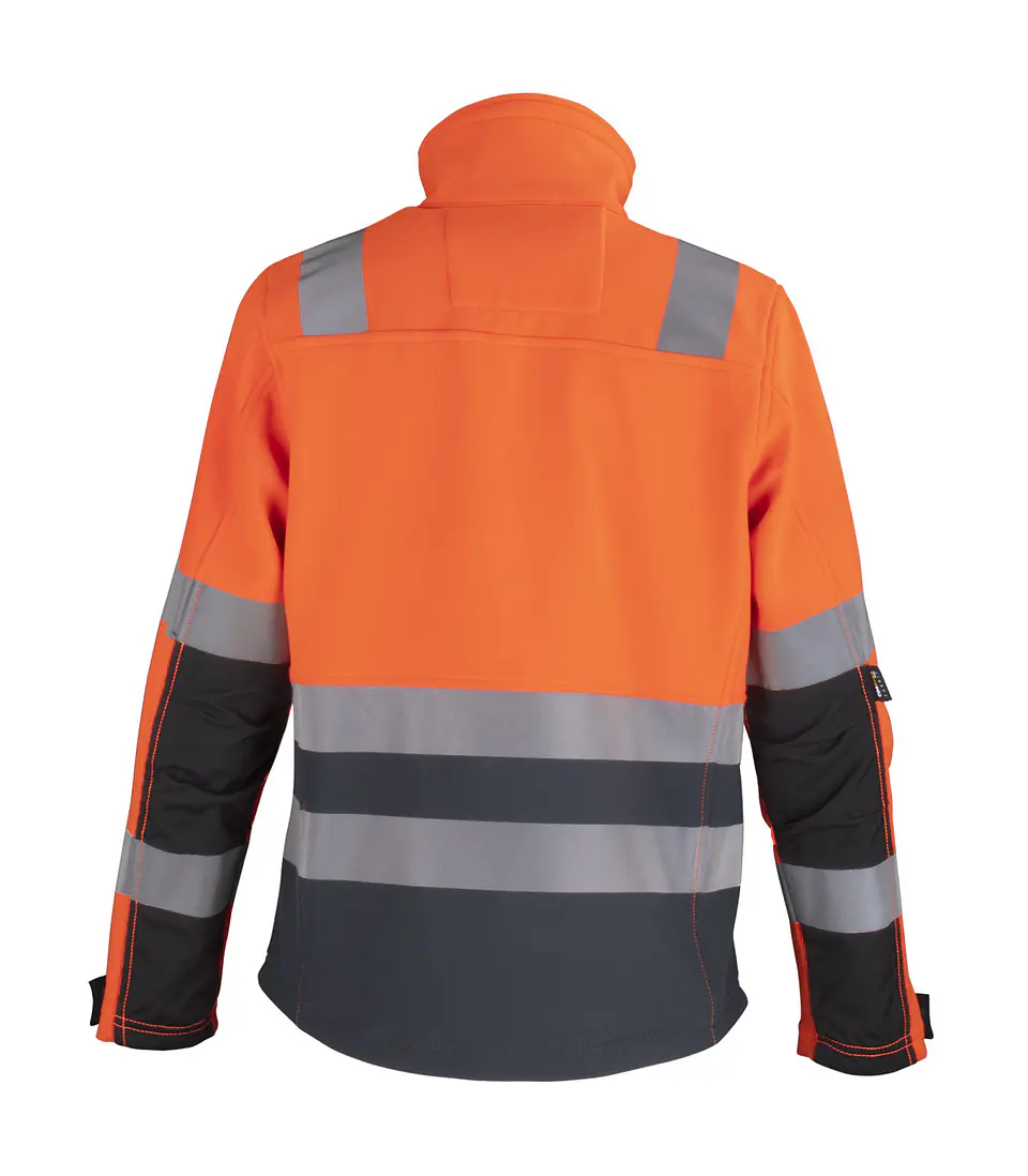 CHAQUETA SOFTSHELL ALTA VISIBILIDAD M/L MUJER 10