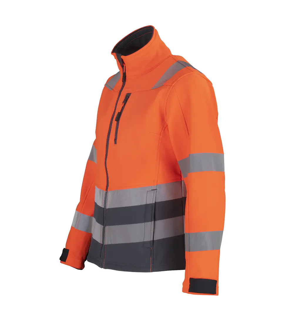 CHAQUETA SOFTSHELL ALTA VISIBILIDAD M/L MUJER 11