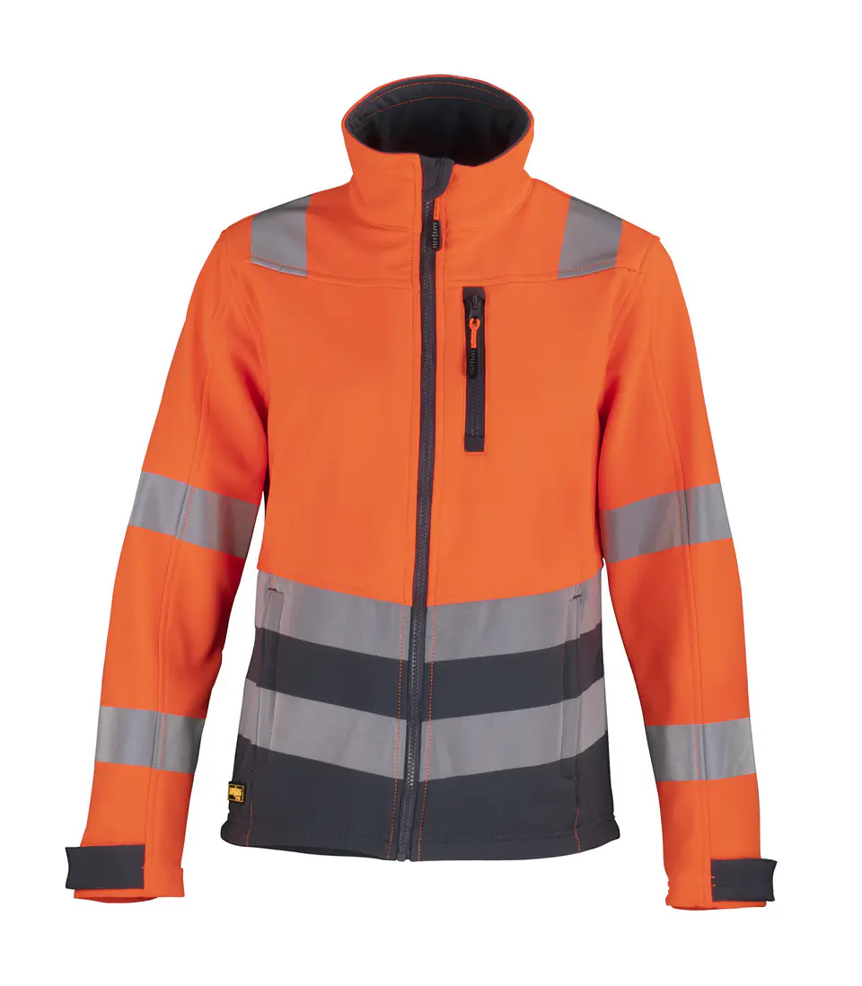 CHAQUETA SOFTSHELL ALTA VISIBILIDAD M/L MUJER 12
