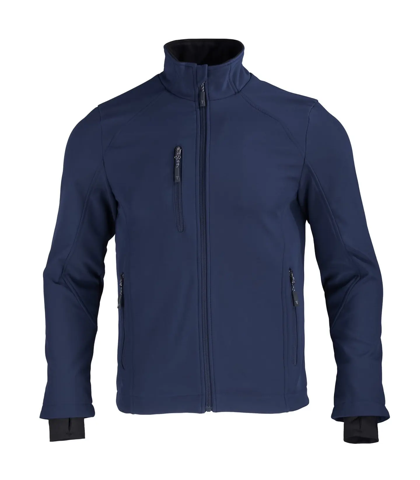 CHAQUETA SOFTSHELL RHELMU M/L HOMBRE 100% POLY 1