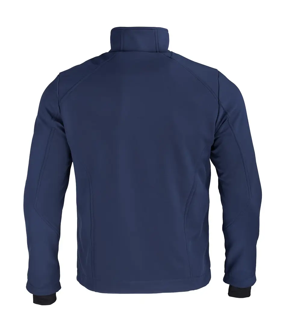 CHAQUETA SOFTSHELL RHELMU M/L HOMBRE 100% POLY 2