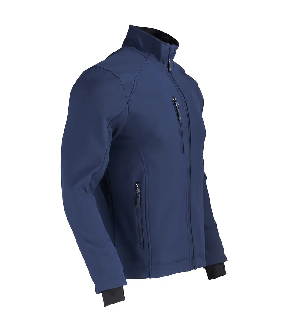 CHAQUETA SOFTSHELL RHELMU M/L HOMBRE 100% POLY 3