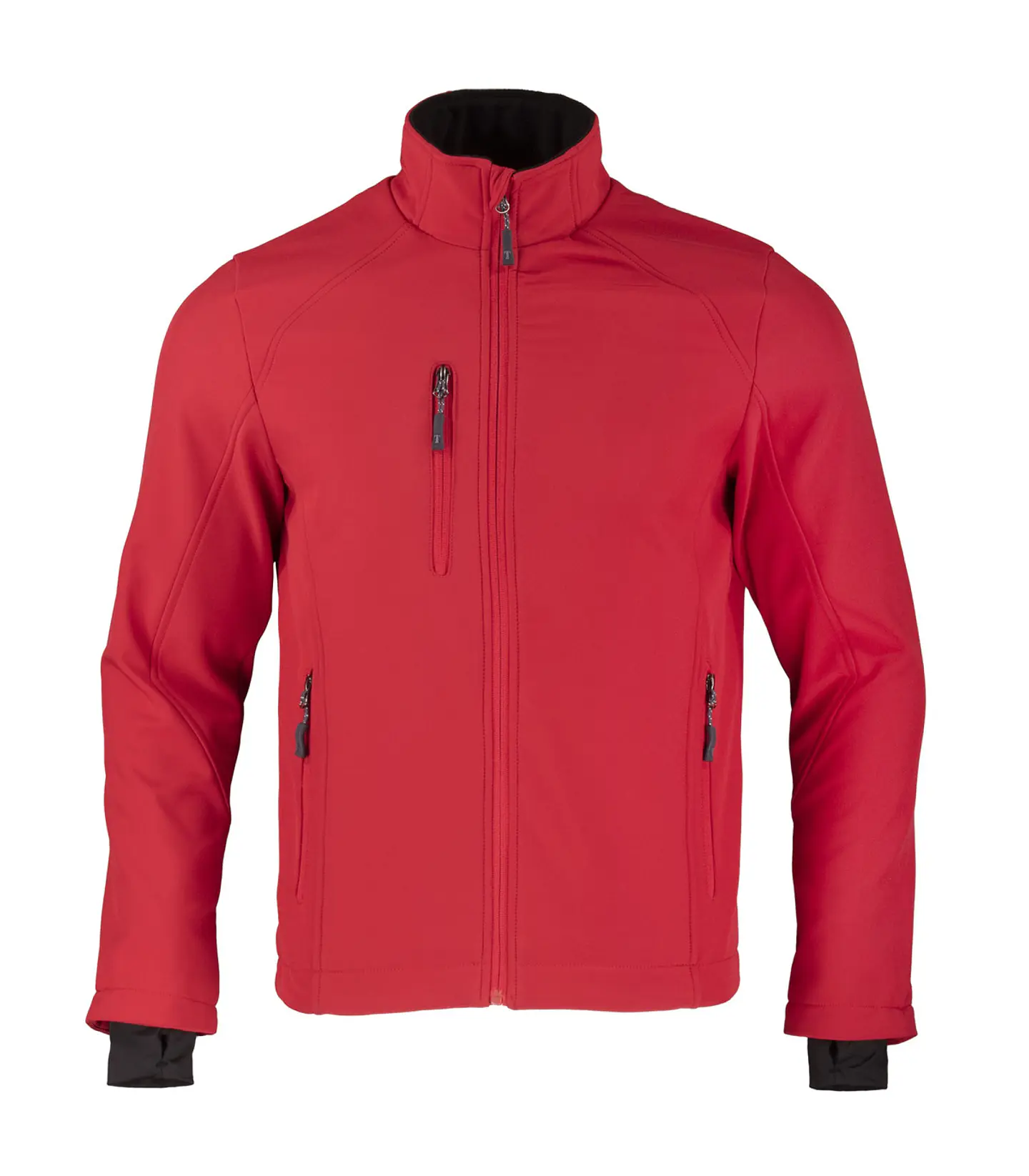 CHAQUETA SOFTSHELL RHELMU M/L HOMBRE 100% POLY 10
