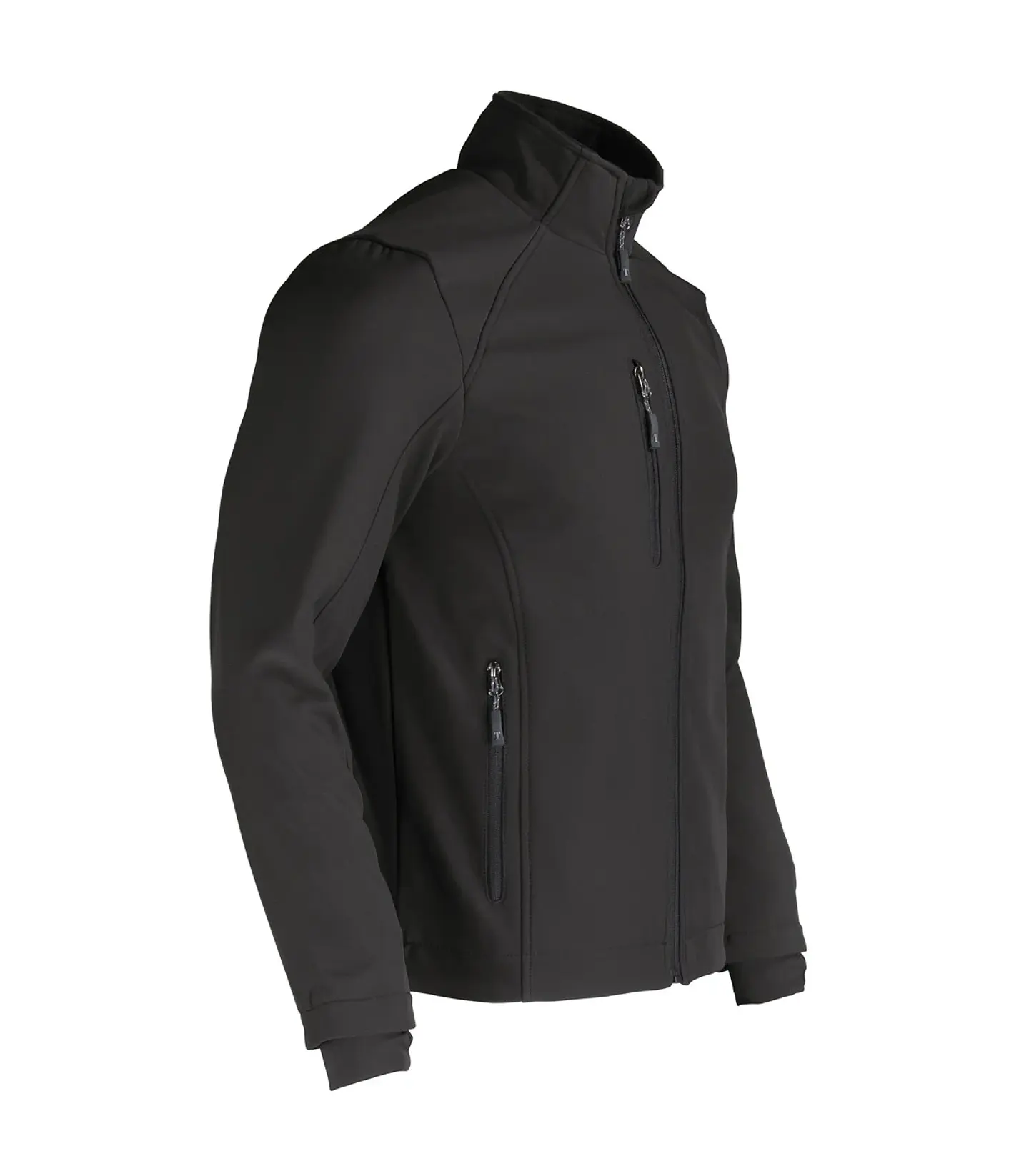 CHAQUETA SOFTSHELL RHELMU M/L HOMBRE 100% POLY 11