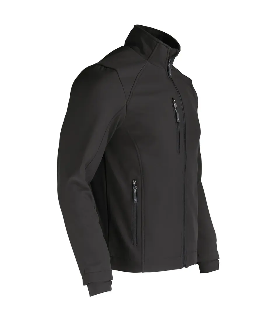 CHAQUETA SOFTSHELL RHELMU M/L HOMBRE 100% POLY 11