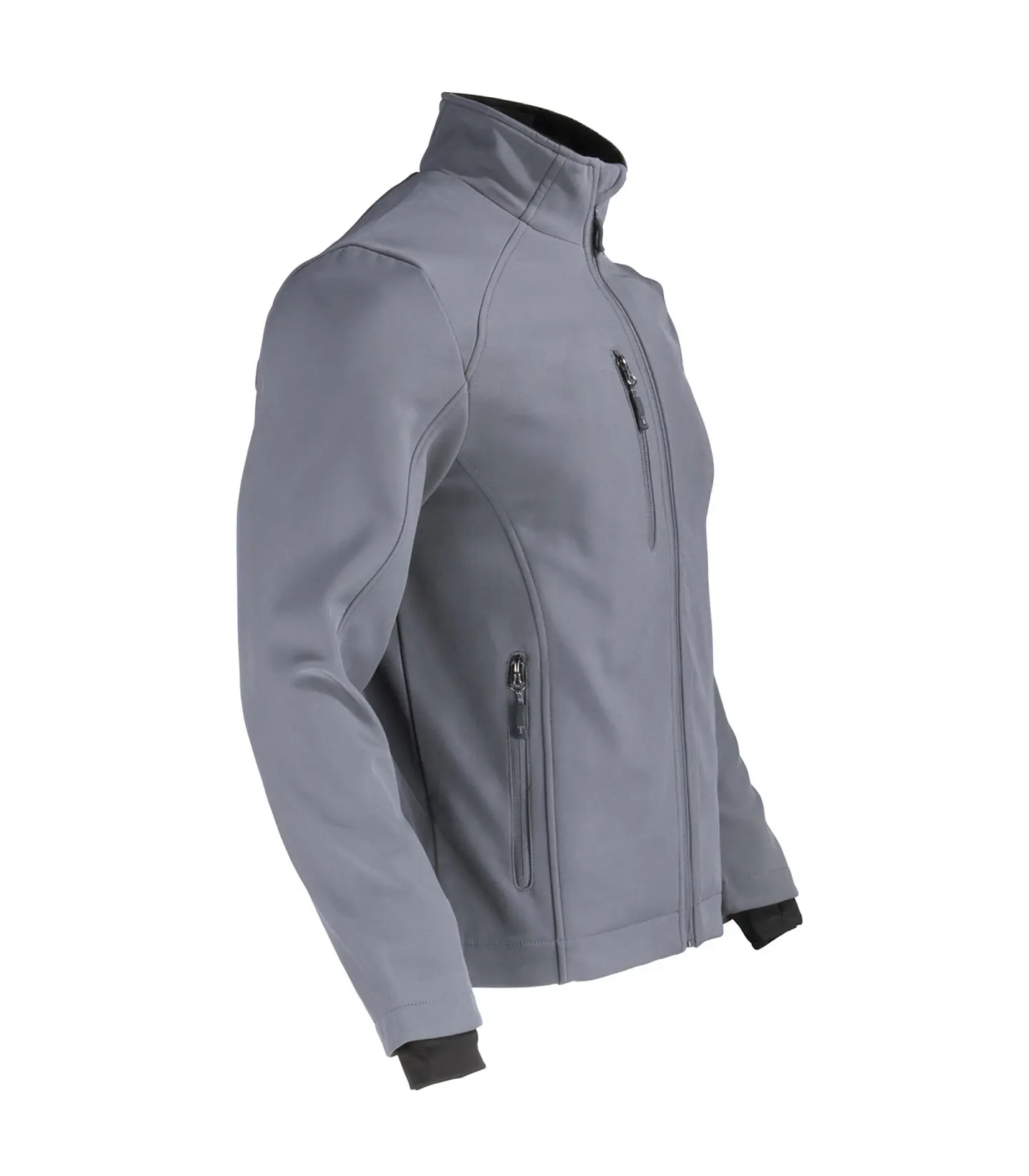 CHAQUETA SOFTSHELL RHELMU M/L HOMBRE 100% POLY 12