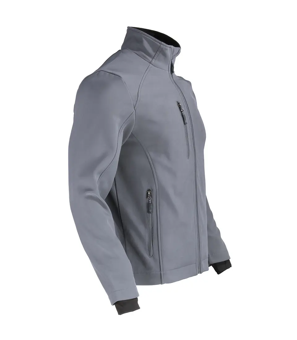 CHAQUETA SOFTSHELL RHELMU M/L HOMBRE 100% POLY 12