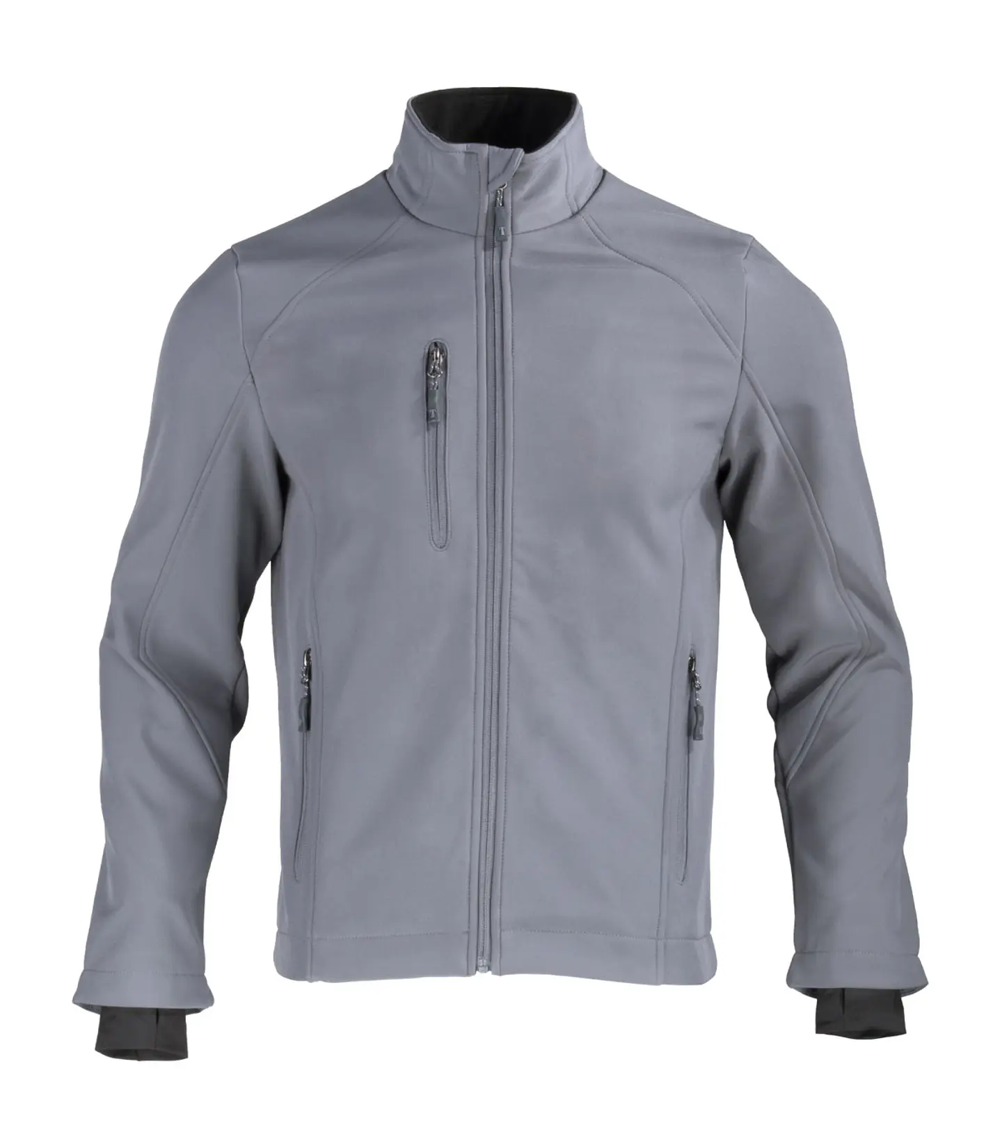 CHAQUETA SOFTSHELL RHELMU M/L HOMBRE 100% POLY 13