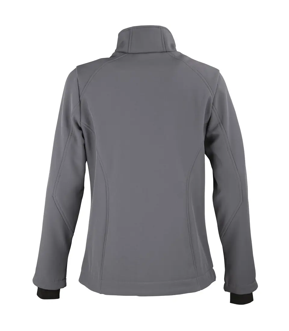 CHAQUETA SOFTSHELL RHELMU MUJER M/LARGA 100% POLY 2
