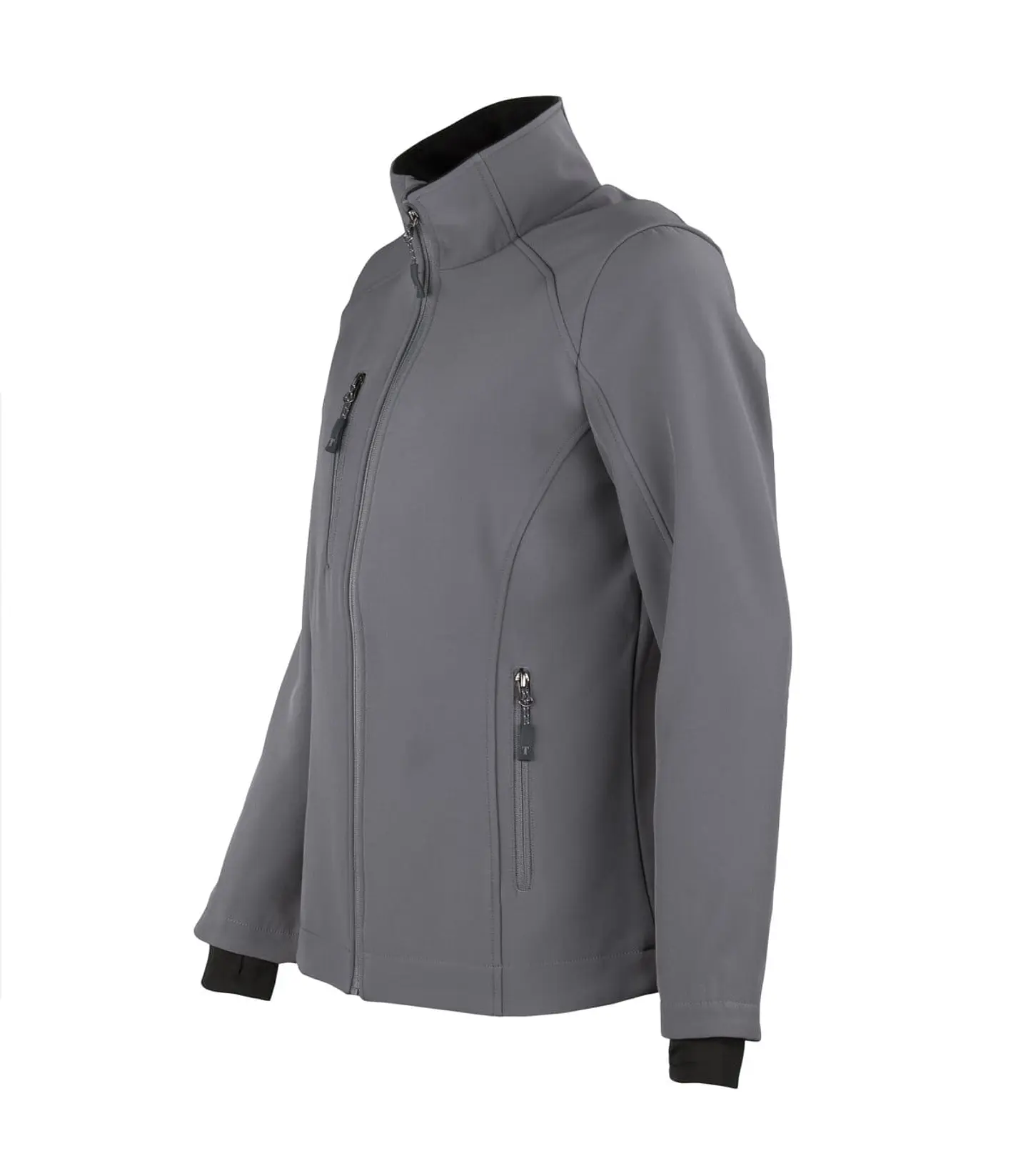 CHAQUETA SOFTSHELL RHELMU MUJER M/LARGA 100% POLY 3